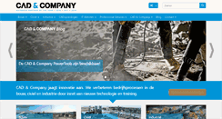 Desktop Screenshot of cadcompany.nl