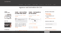 Desktop Screenshot of cadcompany.de